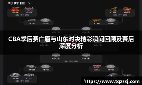 milanCBA季后赛广厦与山东对决精彩瞬间回顾及赛后深度分析